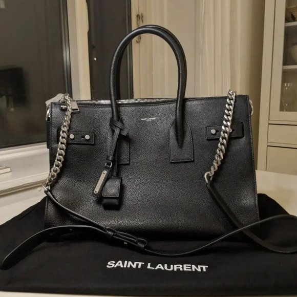 Saint Laurent Handbags - "Sac De Jour" bag from Saint Laurent
